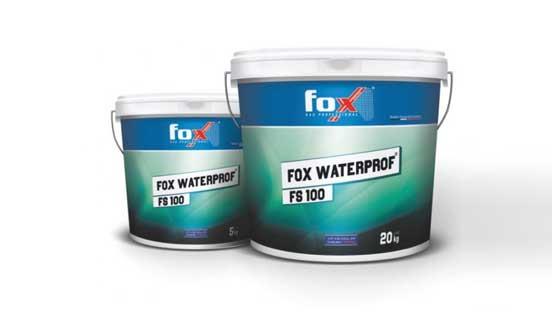 FOX WATERPROF FS 100
