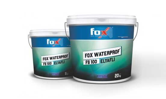 FOX WATERPROF FS 100 ELYAFLI
