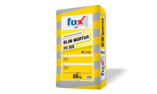 SLIM MORTAR FC 105